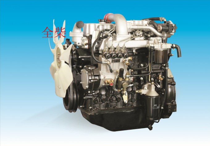 Turbocharged Diesel Engine for Forklift Truck Image1