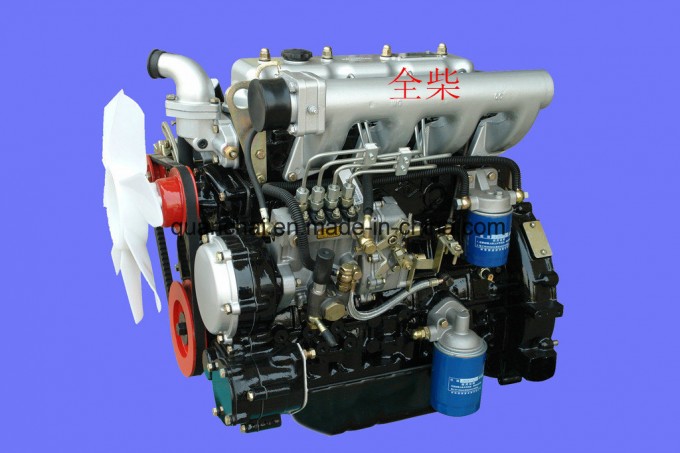 Four Cylinders Diesel Engine for a Fork Truck QC490ga Image1