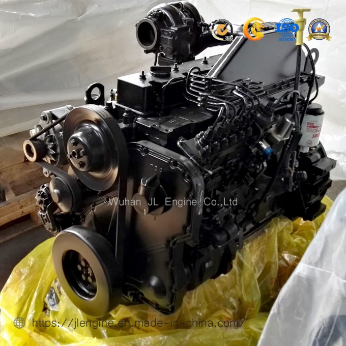 Cummins 6CTA8.3-C215 8.3L 215HP Diesel Engine Plateau Machinery Project Construction Image1