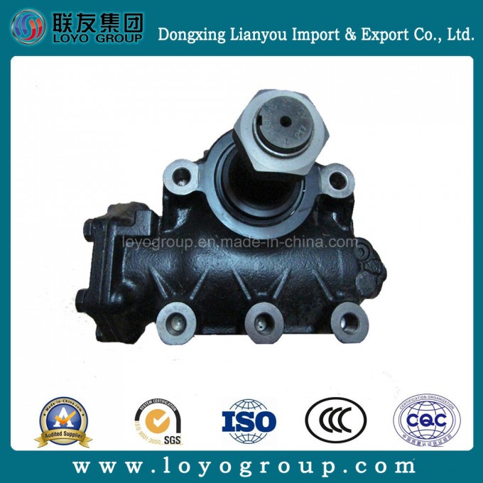 High Quality Power Steering Gear Box for Heavy Duty Truck Image1