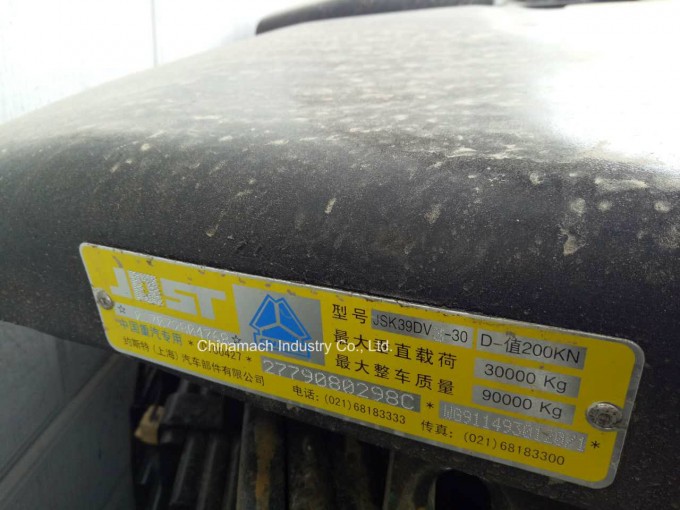 Heavy Duty Jost Series Fifth Wheel 50# / 90# Wg911493012071 Image1
