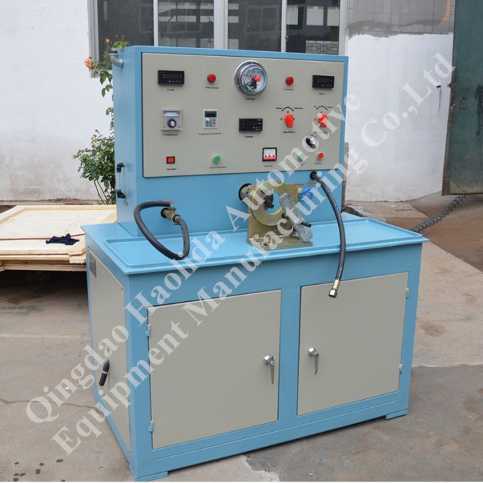 Automobile Power Steering Pump Test Rig Image1