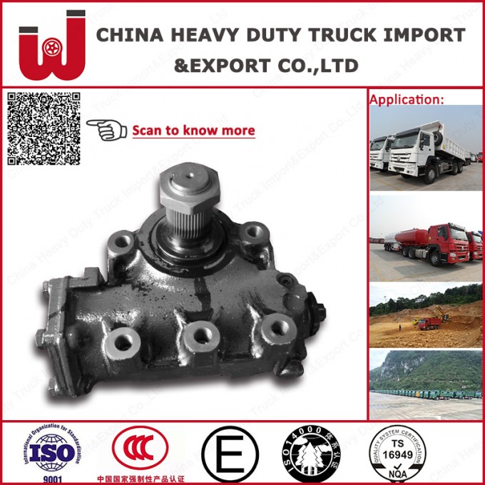 Power Steering Gear Zf8098 (Wg9725478228) for Sinotruk Truck Spare Parts Image1