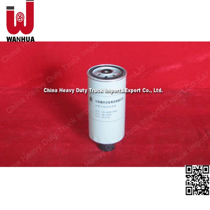 Sinotruk HOWO Engine Parts Truck Oil Filter (Vg14080740A) Image1