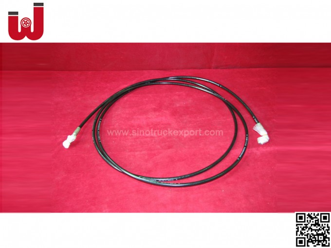 Sinotruk Truck Spare Parts HOWO Double Elbow Hose Wg1642440072 Image1