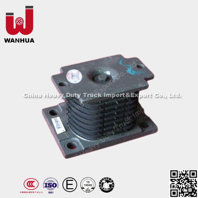 Az9725520273 Truck Spare Parts Rubber Bearing Assembly for Sinotruk Truck Image1