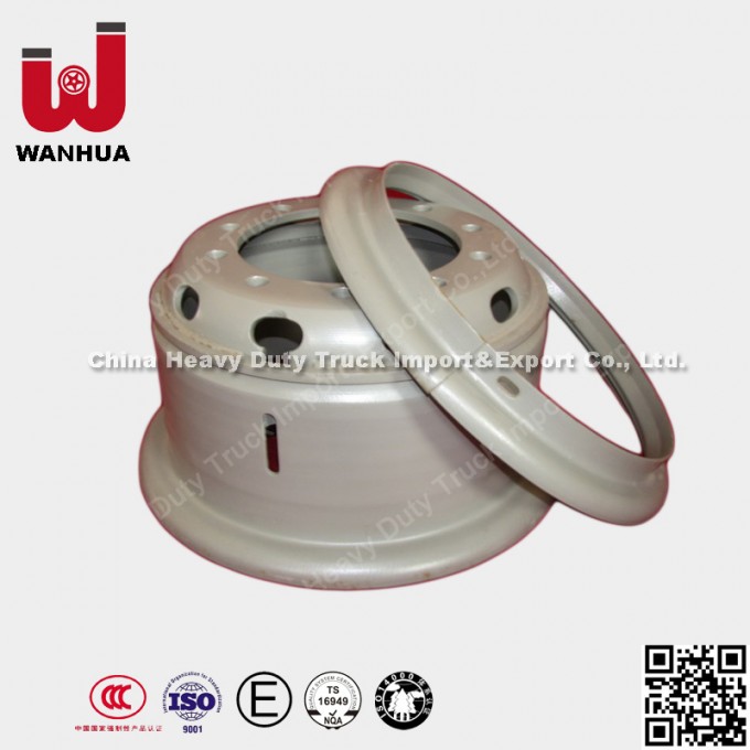Sinotruk HOWO Truck Spare Parts Wheel Assembly (Wg9631610050) Image1