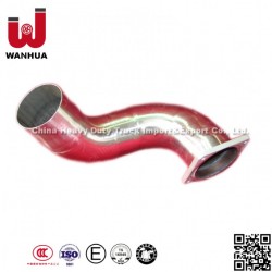 Sinotruk HOWO Truck Spare Parts Exhaust Pipe (Wg9719540012)
