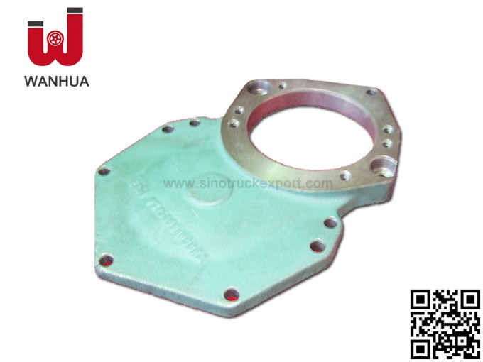 Sinotruk HOWO Truck Spare Parts Engine Camshaft Gear Cover (Vg1500010008A) Image1