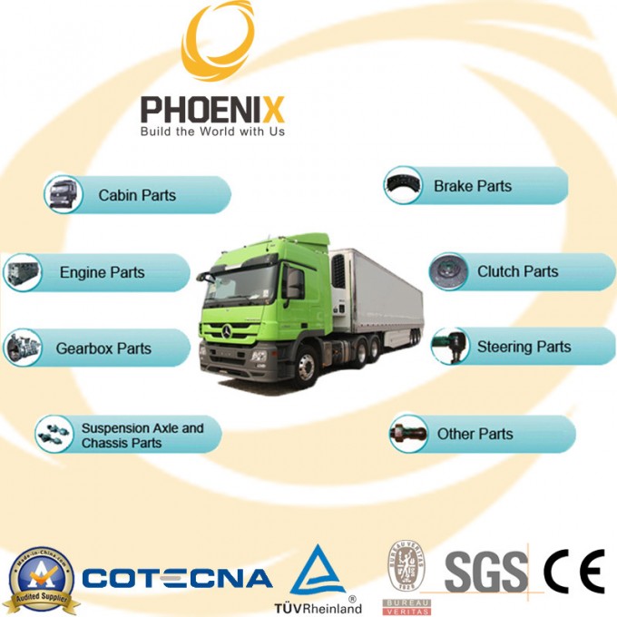 Beiben Mercedes Benz Truck Parts with Genuine Parts Image1