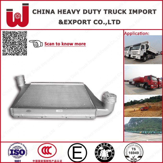 Sinotruk HOWO Aluminum Plate-Fin Intercooler Truck Parts (Wg9725530020) Image1