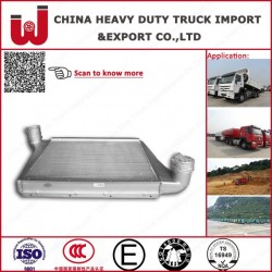 Sinotruk HOWO Aluminum Plate-Fin Intercooler Truck Parts (Wg9725530020)