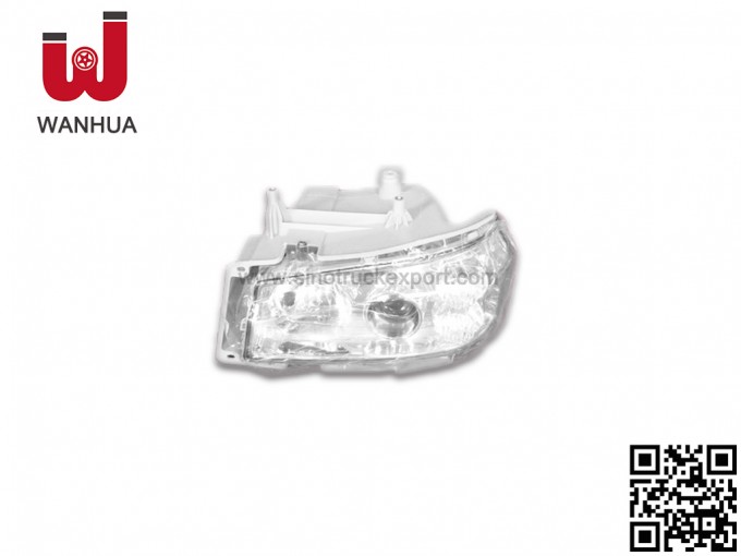 Sinotruk HOWO Right Headlamp Headlight Truck Parts (Wg9719720002) Image1