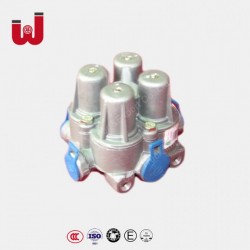 Wg9000360366 HOWO Truck 4 Circuit Protection Valve Auto Parts