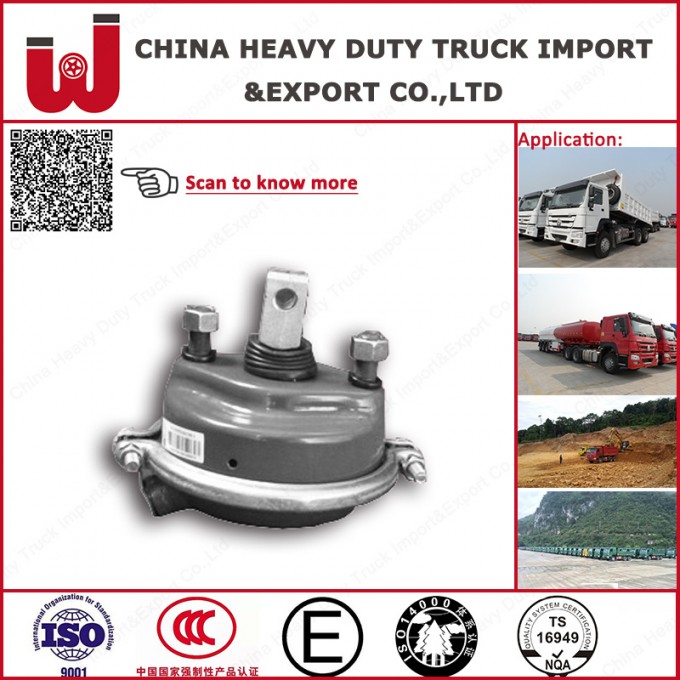 Sinotruk HOWO Truck Parts Diaphragrm Cyl. Left (Wg9000360100) Image1