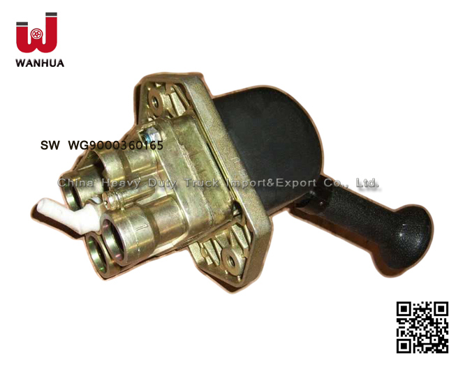 Genuine Sinotruk HOWO Truck Parts Hand Brake Valve Image1