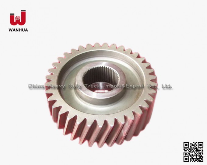 Sinotruk HOWO Truck Spare Parts Driven Spur Gear (Az9761320016) Image1