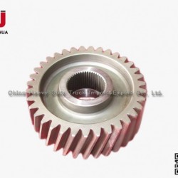 Sinotruk HOWO Truck Spare Parts Driven Spur Gear (Az9761320016)