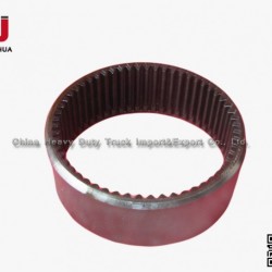 HOWO Heavy Duty Truck Spare Parts Inner Gear Ring (199012340121)