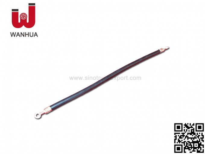 HOWO Truck Spare Parts Lubricating Pipe Auto Parts (Vg1560070012A) Image1