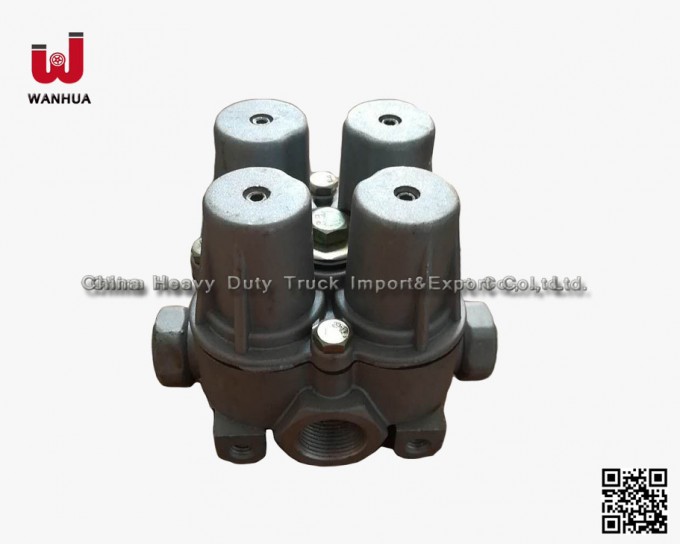 Sinotruk Truck Parts 4 Way Protection Valve Image1