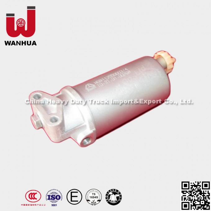 Sinotruk HOWO Truck Spare Parts Fuel Filter for Engine Wg9112550002 Image1