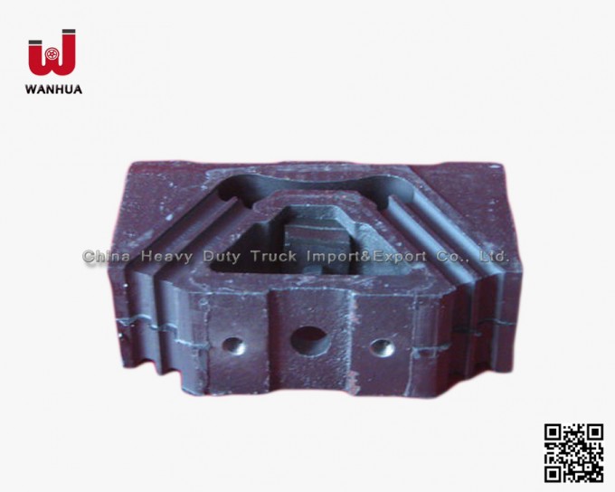 Truck Engine Parts Sinotruck Rear Engine Support (Wg9100590031) Image1