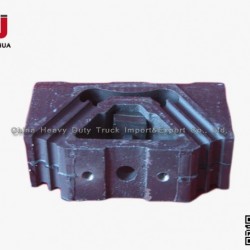 Truck Engine Parts Sinotruck Rear Engine Support (Wg9100590031)