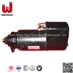 Vg2600090210 Sinotruk HOWO Truck Spare Parts Starter Motor for Diesel Engine