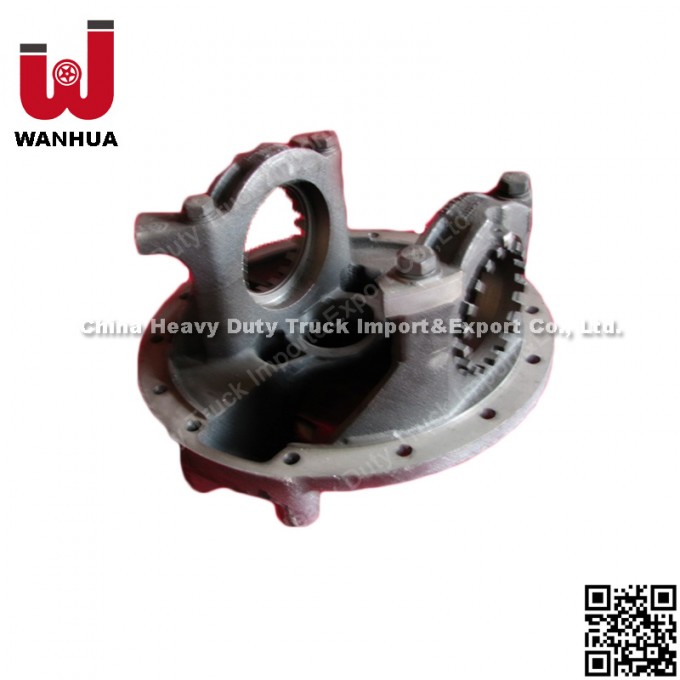Sinotruk HOWO Truck Spare Parts Bridges Reducer Shell for Truck Axle (Az9761321890) Image1