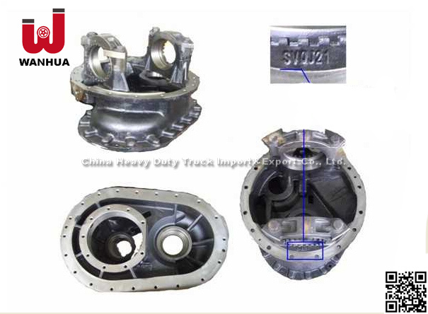 Sinotruk HOWO Truck Parts Bridges Reducer Shell (Az9761321890) Image1
