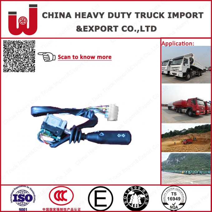 Wg9130583017 Sino Truck Spare Parts Combination Switch Image1