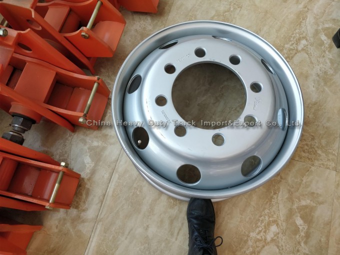 Wheel Rim for Heavy Truck Light Truck and Bus Image1