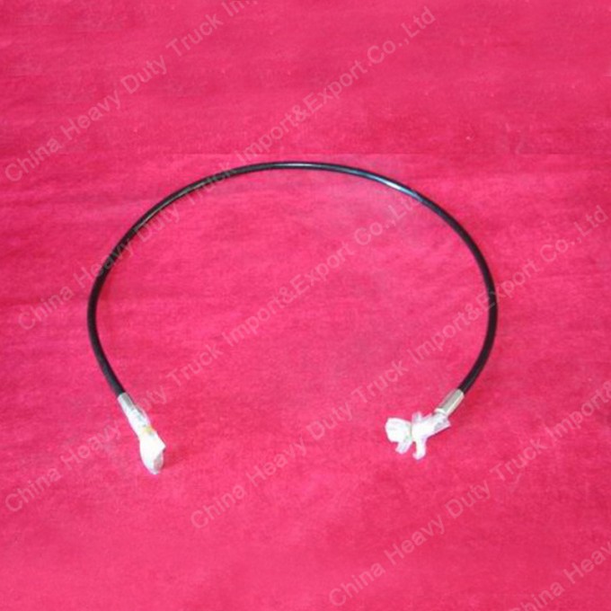 HOWO Truck Single Elbow Hose (Wg1642440075) of Truck Spare Parts Image1