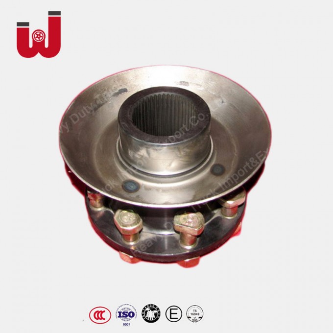 Sinotruk Truck Spare Parts Flange Assembly (Az9761320167) Auto Parts Image1