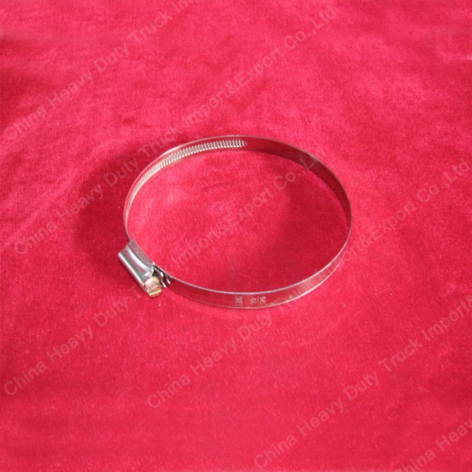 Truck Spare Parts Hose Clamps 190003989315 for Sinotruk HOWO Image1