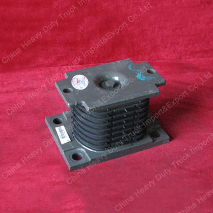Az9725520273 HOWO Truck Rubber Bearing Assembly Image1