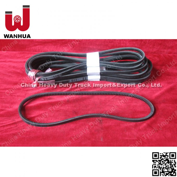 Sinotruk HOWO Truck Spare Parts Rubber Conveyor Belt Triangle Belt (Vg1200090067) Image1