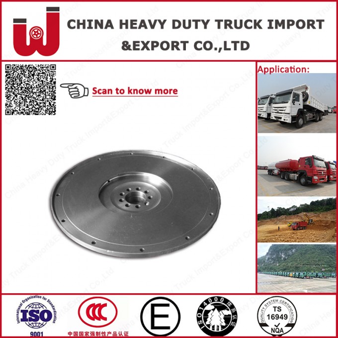 Sinotruk HOWO Heavy Truck Engine Parts Flywheel (161500020041) Image1