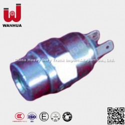 Sinotruk HOWO Truck Spare Parts Air Pressure Signal Lamp Switch (Wg9100710004)