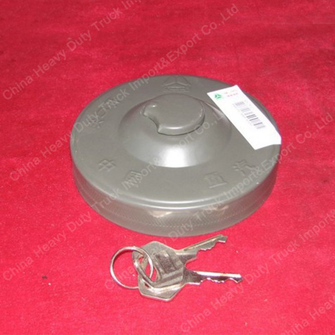 Original Sinotruk HOWO Truck Spare Parts Fuel Tank Cap (Az9112550210+001) Image1