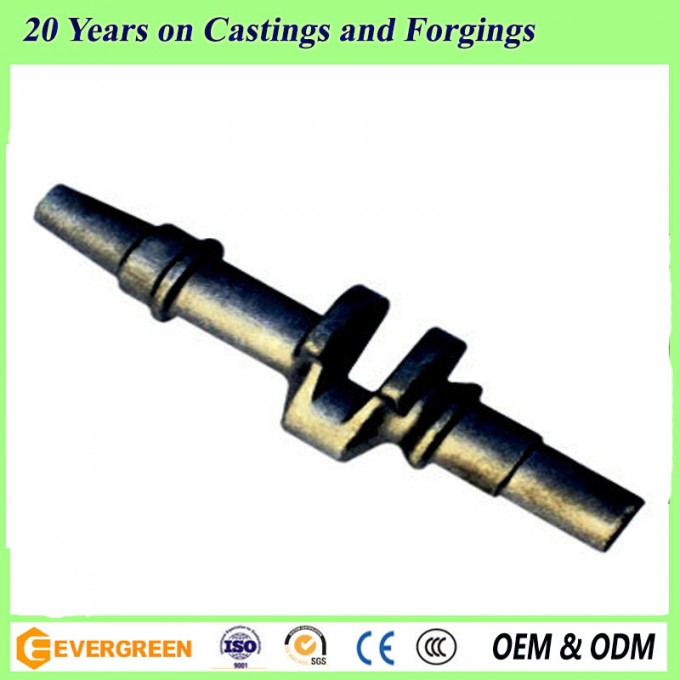 Carbon Steel Forging Parts for Truck Image1
