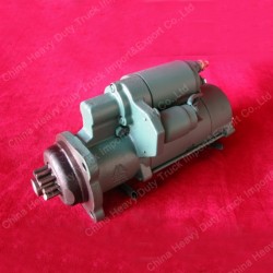 Sinotruk Engine Starter Vg1560090001 for HOWO Truck Start Motor