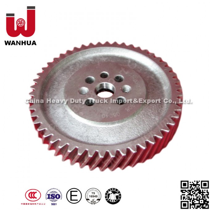 Sinotruk HOWO Engine Spare Parts Camshaft Timing Gear (Vg14050053) Image1