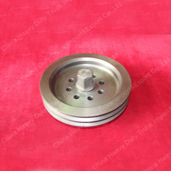 Truck Spare Parts Crankshaft Belt Pulley (Vg1560020016) Image1