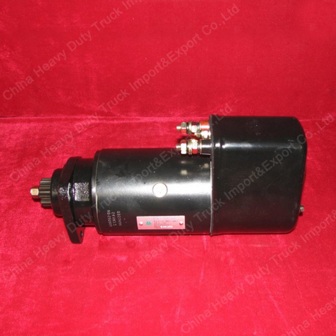 Sinotruk HOWO Truck Parts 10 Teeth Direct Drive Starter (Vg2600090210) Image1