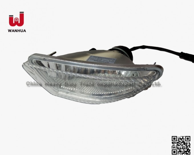 HOWO Original Spare Parts Left Hand Lamp Image1