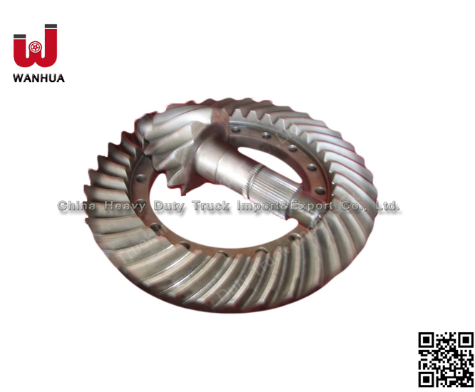 Genuine Parts Sinotruk Crown Wheel Pinion Gear (Az9118321014) Image1