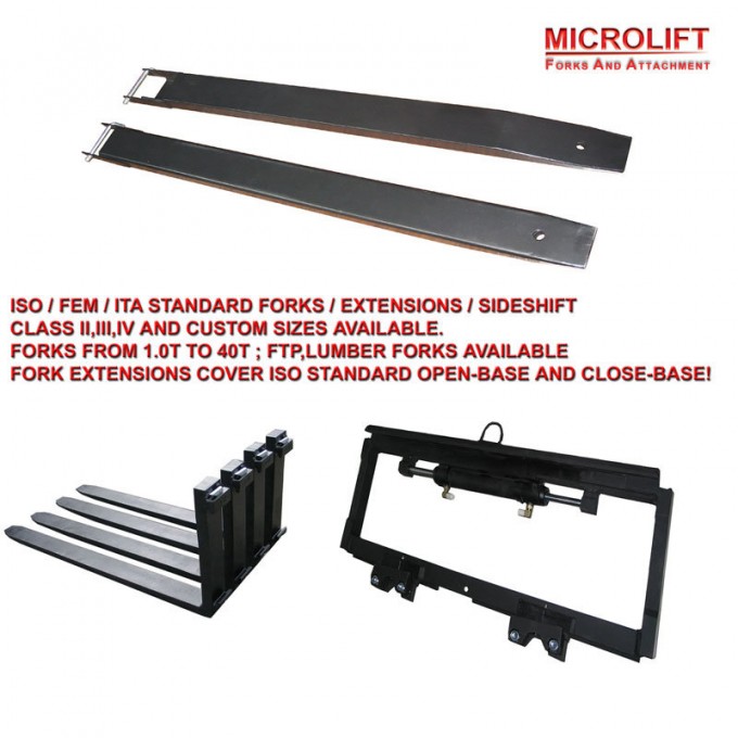 Side Shifter Used as Forklift Attachment Image1