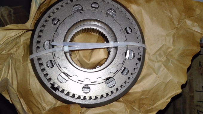 Truck Transmission Gearbox Synchronizer Js125t-1707140 Image1